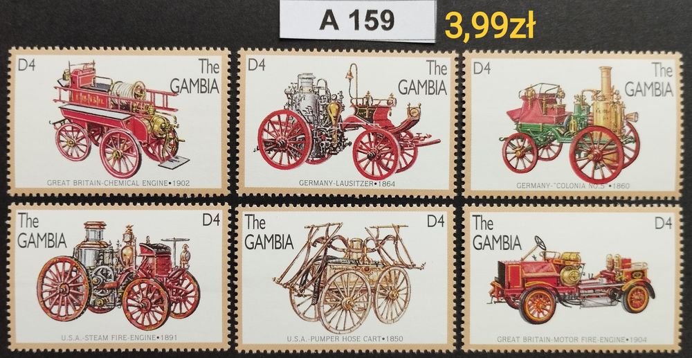 znaczki.666 / A.154-161 / mix