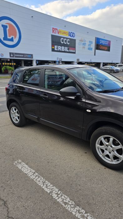 Nissan Qashqai 2013 r.