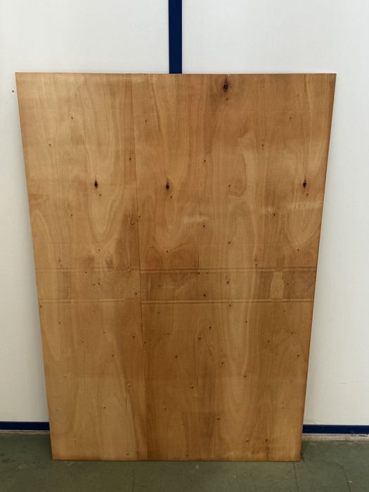 Vendo placas de madeira novas