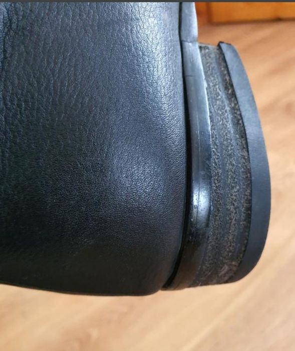 Сапоги из натуральной кожи