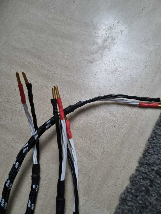 Cabo Alto Falante Inakustik LS1102  Excelente Qualidade  2x2m -  Novo