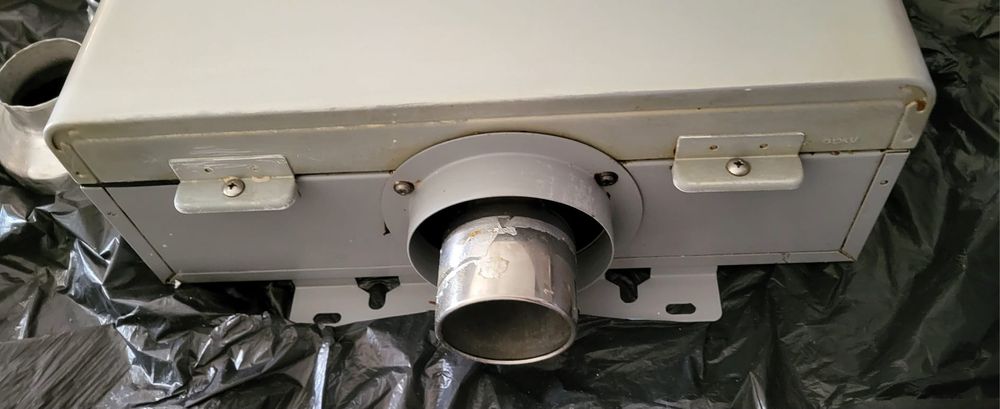 Esquentador oliclima ventilado 12L. Esquentador inteligente.