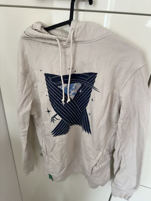 Super biała bluza Lech S