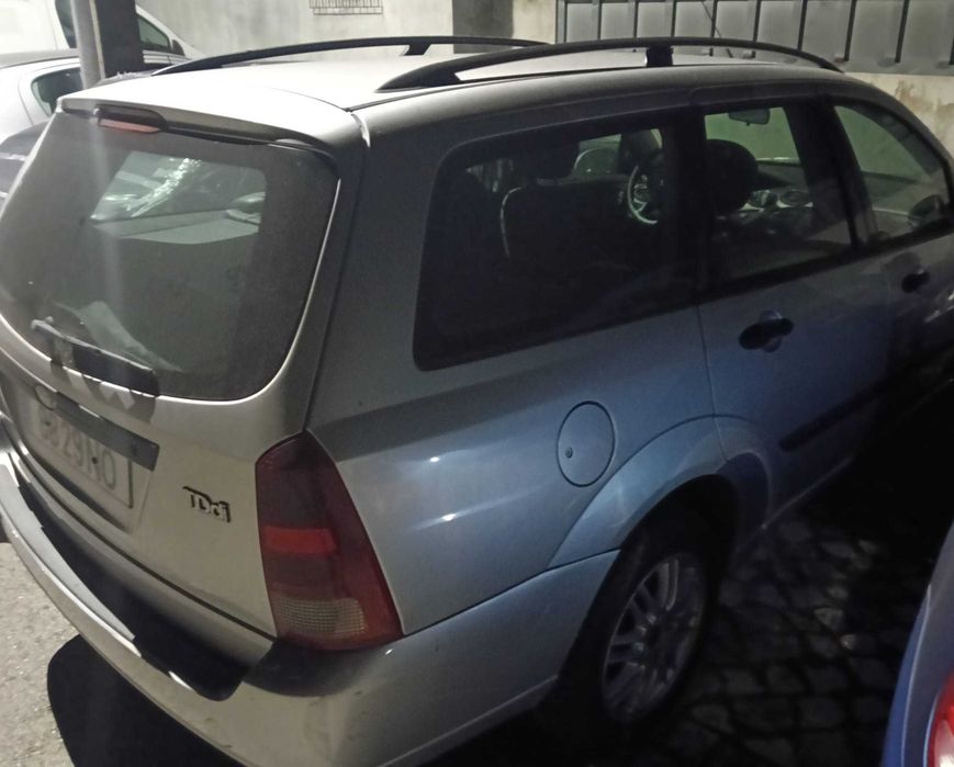 Ford Focus - Com bomba injectora avariada