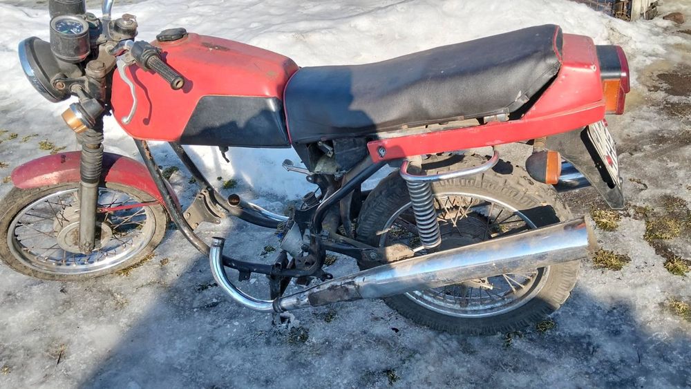 Продам раму на яву 638