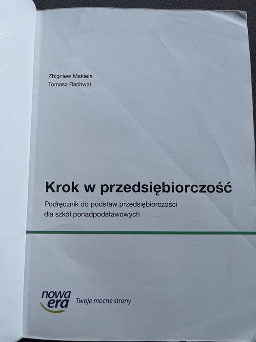 Sprzedam książkę