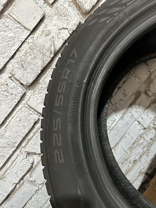 225/55 R17 Nokian SnowProof 1 /2023рік/зима/2шт./