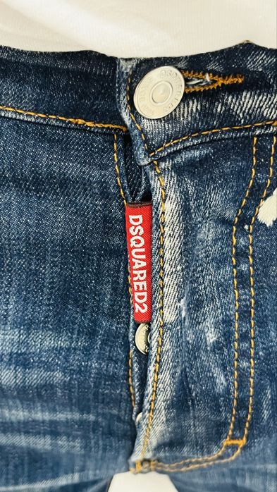 Spodnie meskie dsquared 32 (w pasie 42 cm)