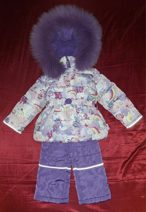 Продам .Зимовий дитячий комбінезон.Kiko .Кико.