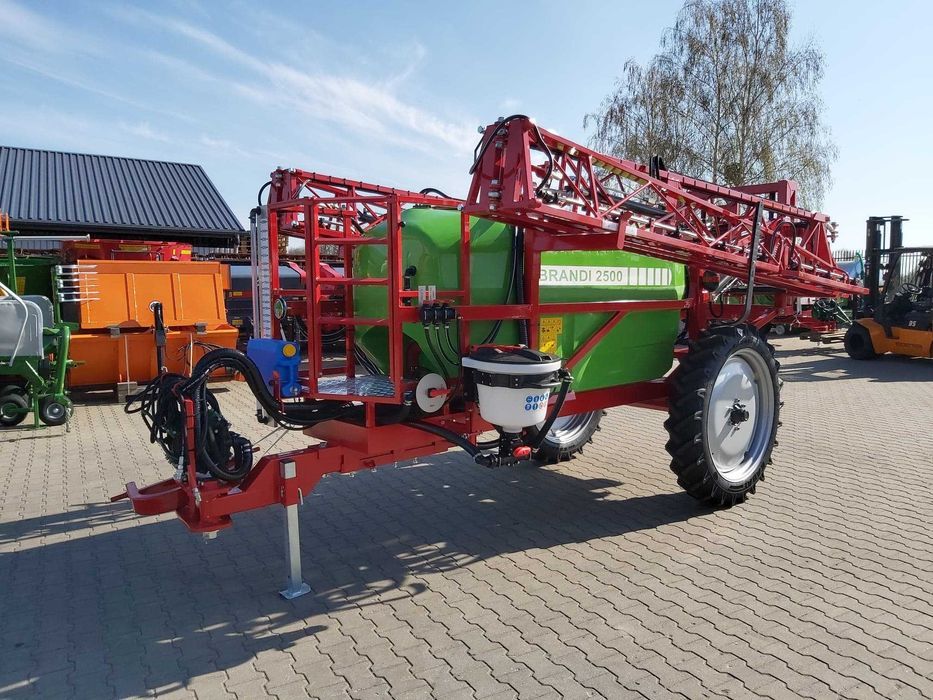 Opryskiwacz Polowy Przyczepiany Ciągany Brandi Jar-Met 1200L do 2500L