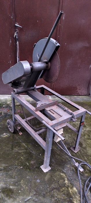 Piła do cięcia metalu i drewna