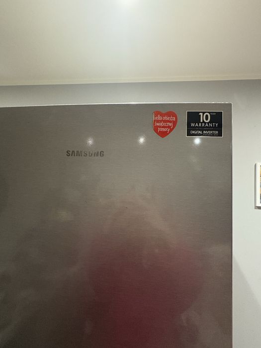 Rezerwacja Lodowka Samsung stan bdb