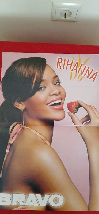 Poster Rihanna, novo