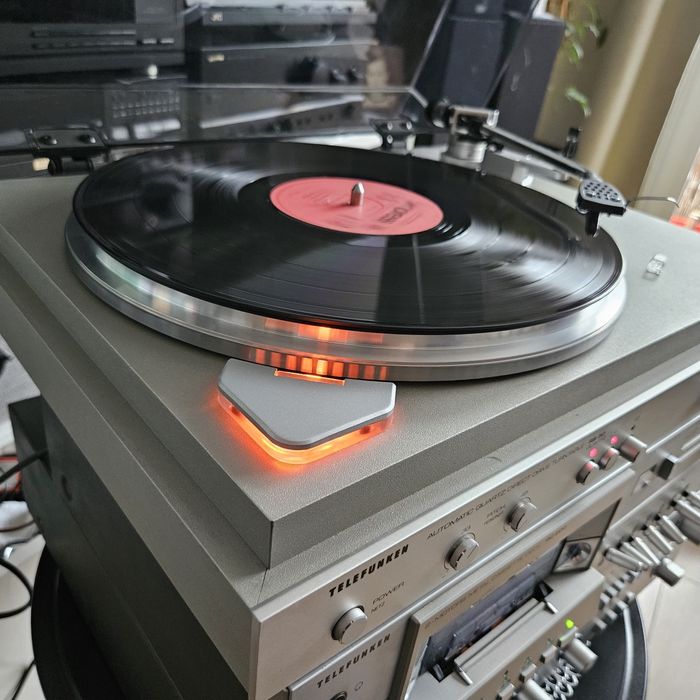 Gramofon Telefunken RS30 - najwyższy model z japońskiej serii T-300