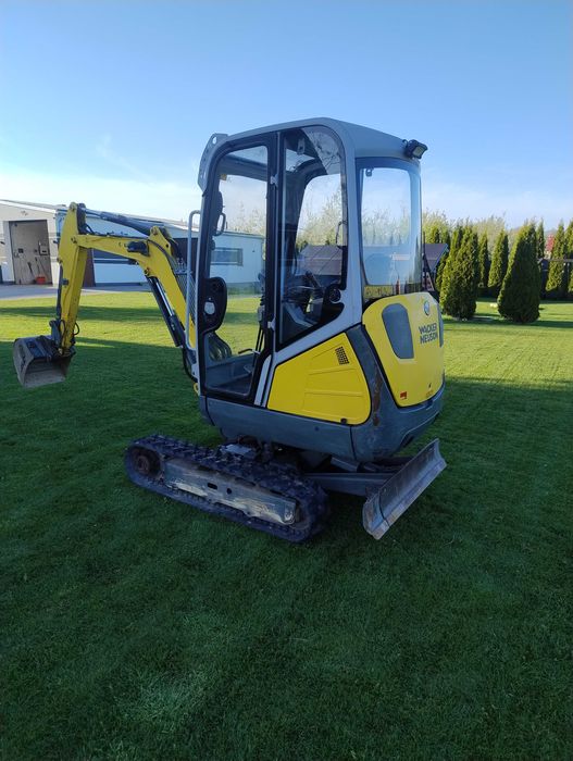 Wacer Neuson et18 VDS minikoparka 2018