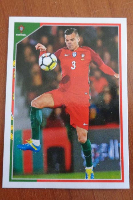 Coleção de cromos Fome de vencer - Seleção de Portugal