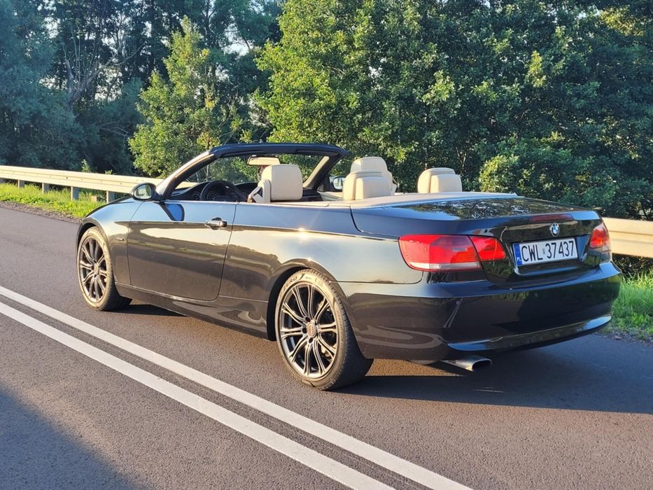 Bmw e93 320i cabrio hard top e92