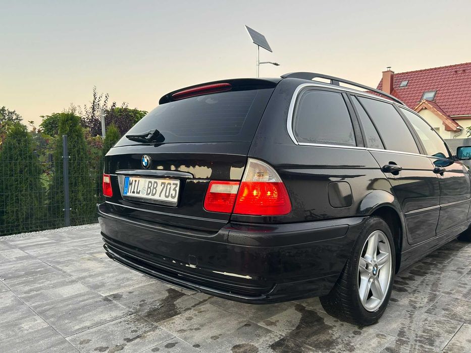 BMW Seria 3 E46 2.2 | 2001 320i Touring M54 170 KM| Świeżo sprowadzone z DE