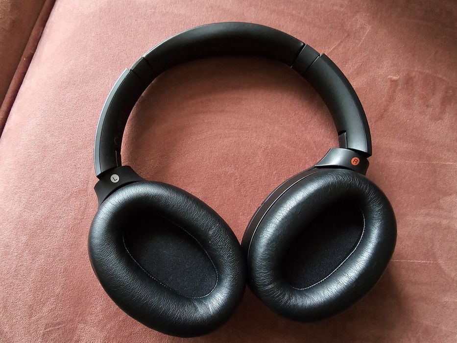 Auscultadores sony c/ cancelamento de ruído