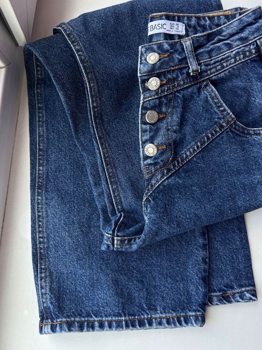 Джинси It’s Basic розмір С-ка 26 не стрейч