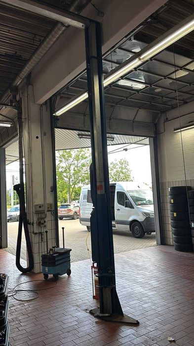 Podnośnik warsztatowy NUSSBAUM SPL 4000 Universal  4000 kg