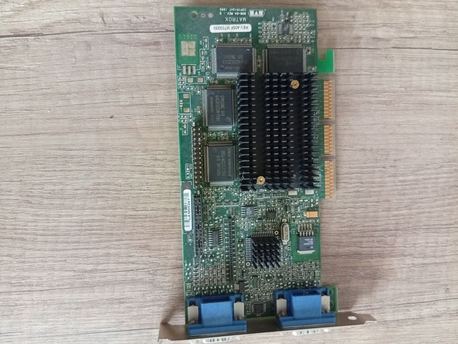 matrox karta graficzna g4-mdh4a32g