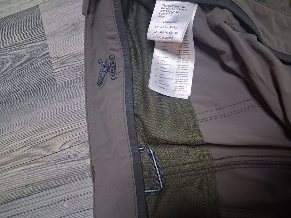 Штани трекінгові Salewa