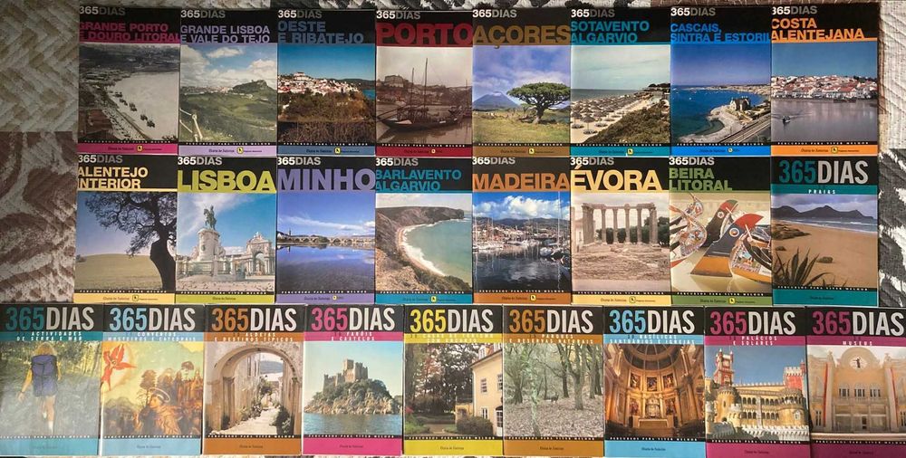 Coleção 365 Dias [títulos na descrição]