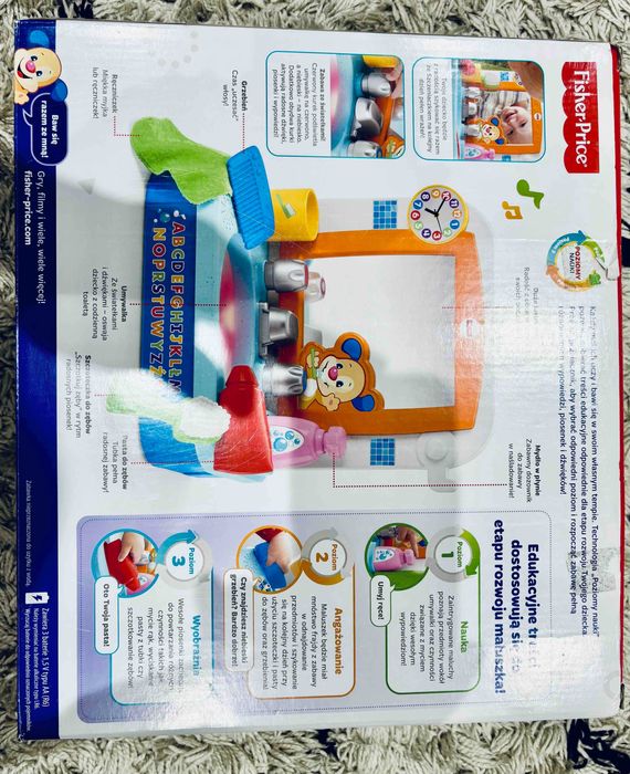 Fisher-Price interaktywna umywalka malucha