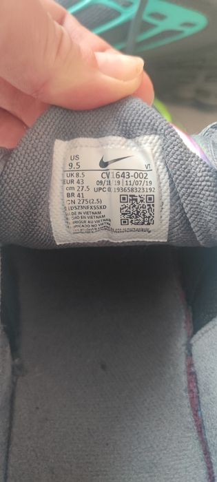 Nike Air Max TN Tuned Air 27,5 cm