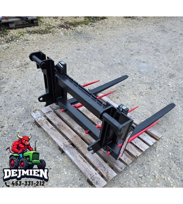 Paleciak***Widły do Palet***Karetka**Ładowarka*Trakor***PROMOCJA!