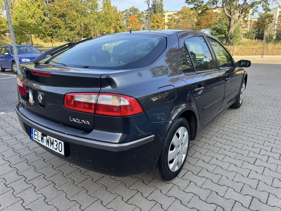 Reanault Laguna 1.6 Gaz Nowy Przegląd Techniczny