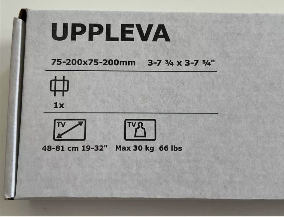 Suporte de TV IKEA Uppleva 19 a 32"