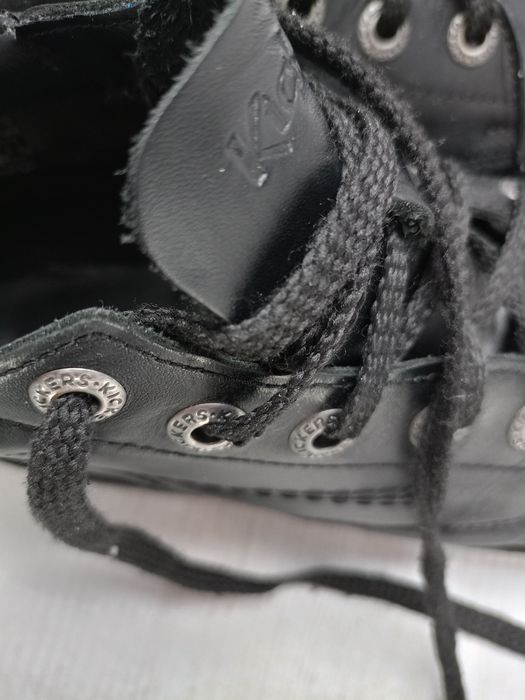 Buty skórzane Kickers