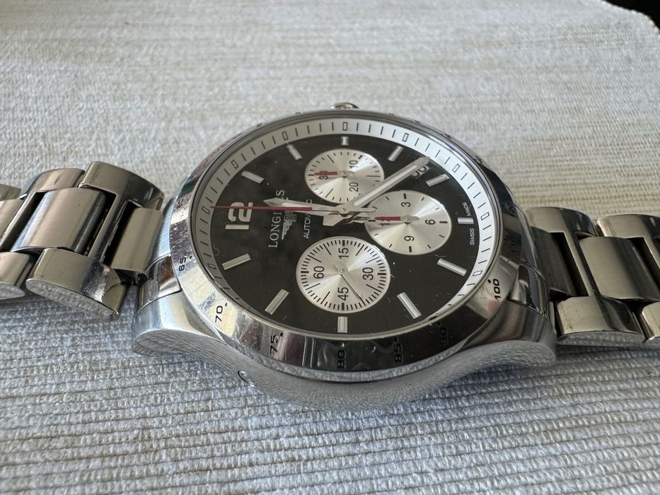 Longines Conquest 27 kamieni Valgranges 44mm Full set
