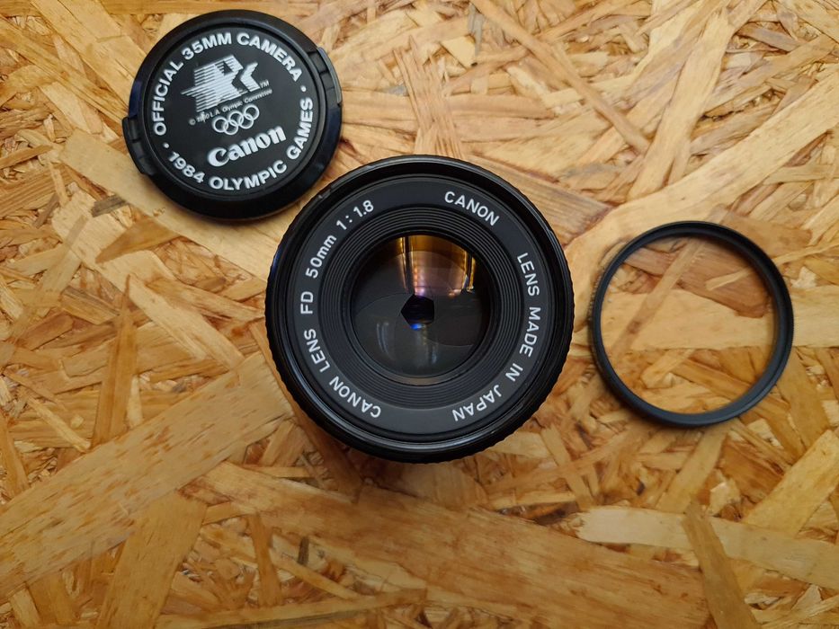 Canon FDn 50mm 1.8 ładny stan GWARANCJA