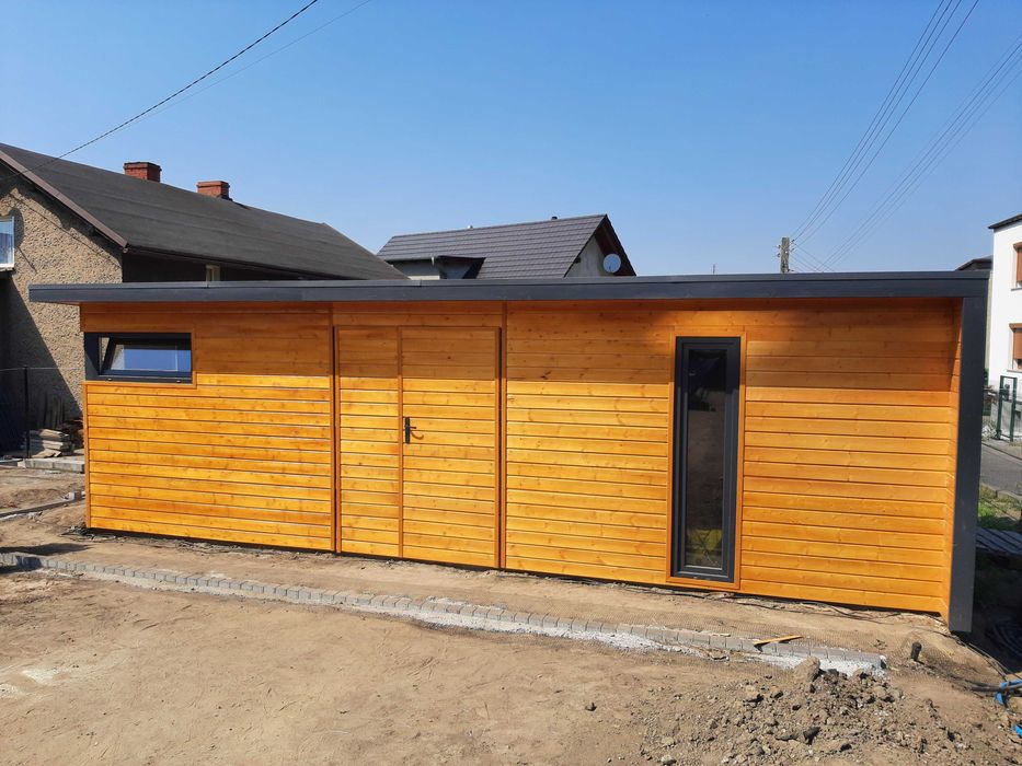 Domek narzędziowy KAROL - II- 7 m x 3 m