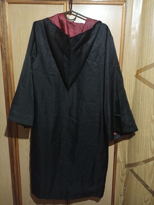 Карнавальный плащ мантия Гарри Поттера Гриффиндор  взрослый размер L