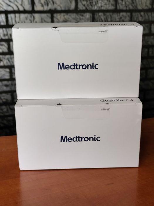 Sensor Medtronic Guardian 4, 2 sztuki 14.04.2027r.