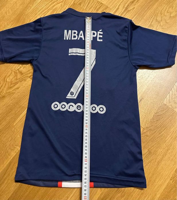 Дитяча футболка PSG Nike ріст 152 см Mbappe