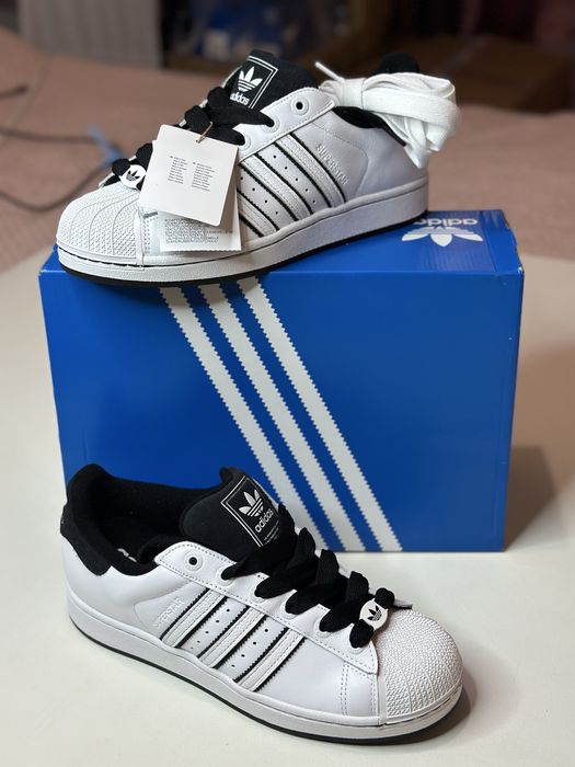 Adidas Superstar || новые кожаные оригинальные