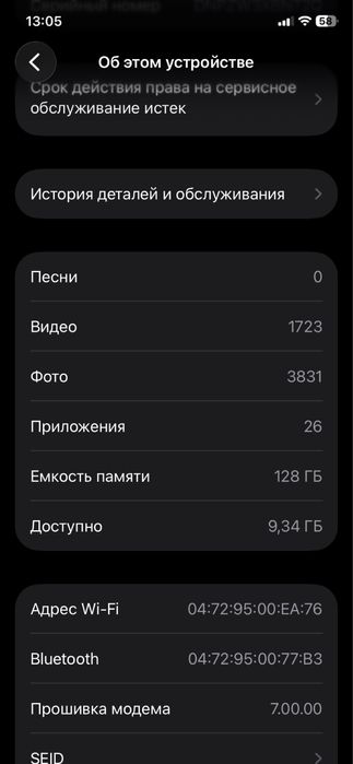 iPhone 11 на 128гб
