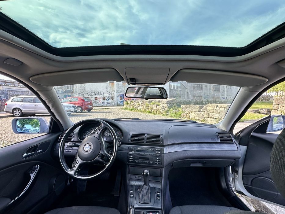 BMW 318ci automatico GPL