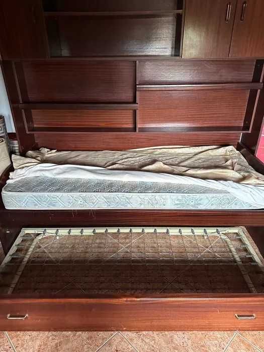 Movel com Cama *colchão gratis incluido*