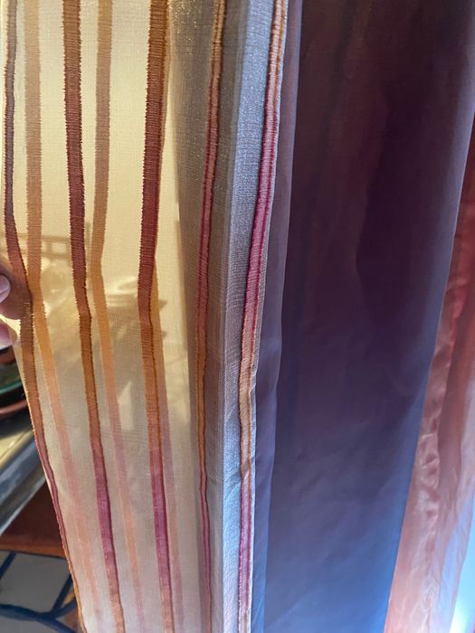 Cortinados com forro manufaturados
