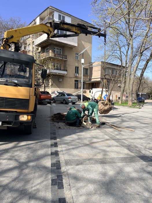Кран маніпулятор послуги перевозки