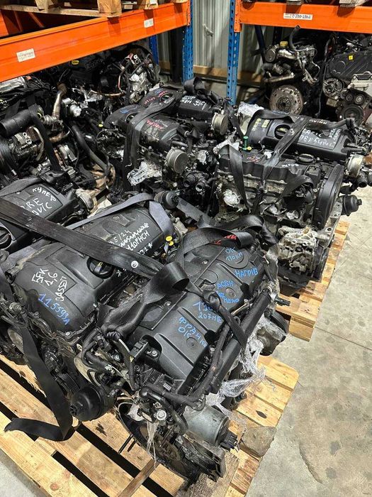 Двигун, мотор 1.6 EP6/EP6C 5FS 5FW 5F01 Peugeot/Citroen/Mini
