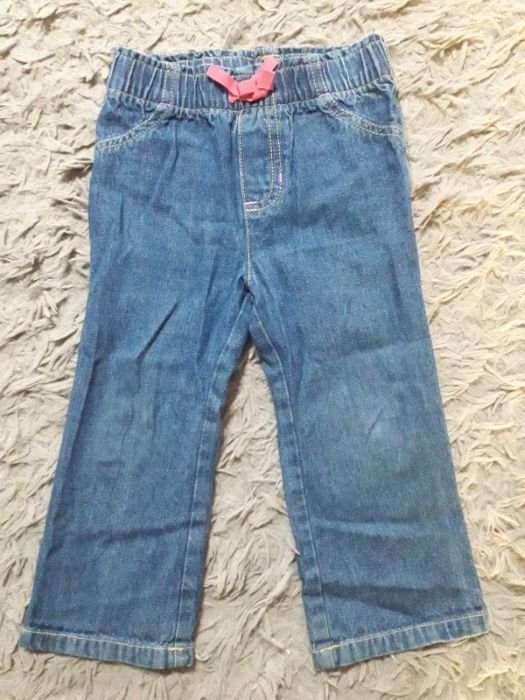 Джинсы на 1,5 - 2.5 года разные