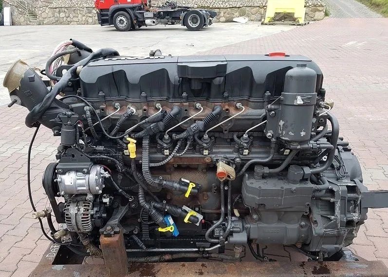 SILNIK KOMPLETNY DAF XF 105 , 85 CF 2013 ROK EURO 5 ATE 460 KM