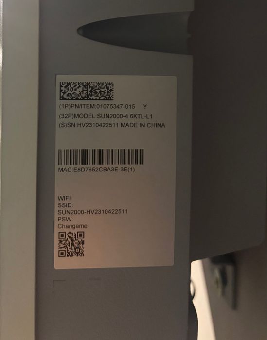 Inversor Huawei SUN2000-4.6KTL-L1